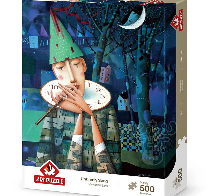 Art Puzzle Untimely Song Puzzle 500pcs
