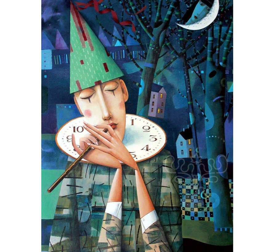 Art Puzzle Untimely Song Puzzle 500pcs