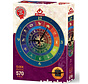 FINAL SALE Art Puzzle Zodiac Puzzle 570pcs Clock