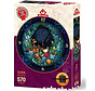 FINAL SALE Art Puzzle Astrology Puzzle 570pcs Clock