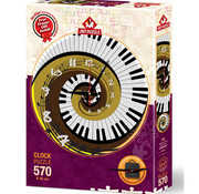 Art Puzzle FINAL SALE Art Puzzle Rhythm Of Time Puzzle 570pcs Clock