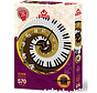 FINAL SALE Art Puzzle Rhythm Of Time Puzzle 570pcs Clock