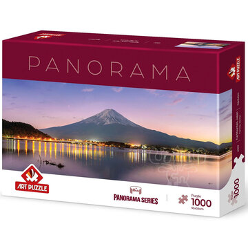 Art Puzzle Art Puzzle Fuji Mountain, Japan Panorama Puzzle 1000pcs