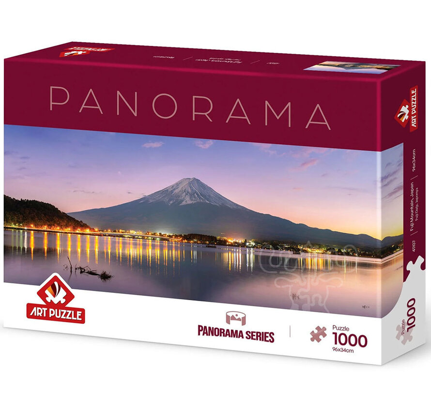 Art Puzzle Fuji Mountain, Japan Panorama Puzzle 1000pcs