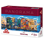 Art Puzzle The Colorful Town Panorama Puzzle 1000pcs