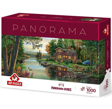 Art Puzzle Art Puzzle The Art Of The Peace Panorama Puzzle 1000pcs