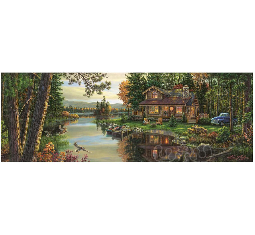 Art Puzzle The Art Of The Peace Panorama Puzzle 1000pcs