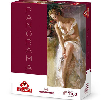 Art Puzzle Art Puzzle Angelica Panorama Puzzle 1000pcs