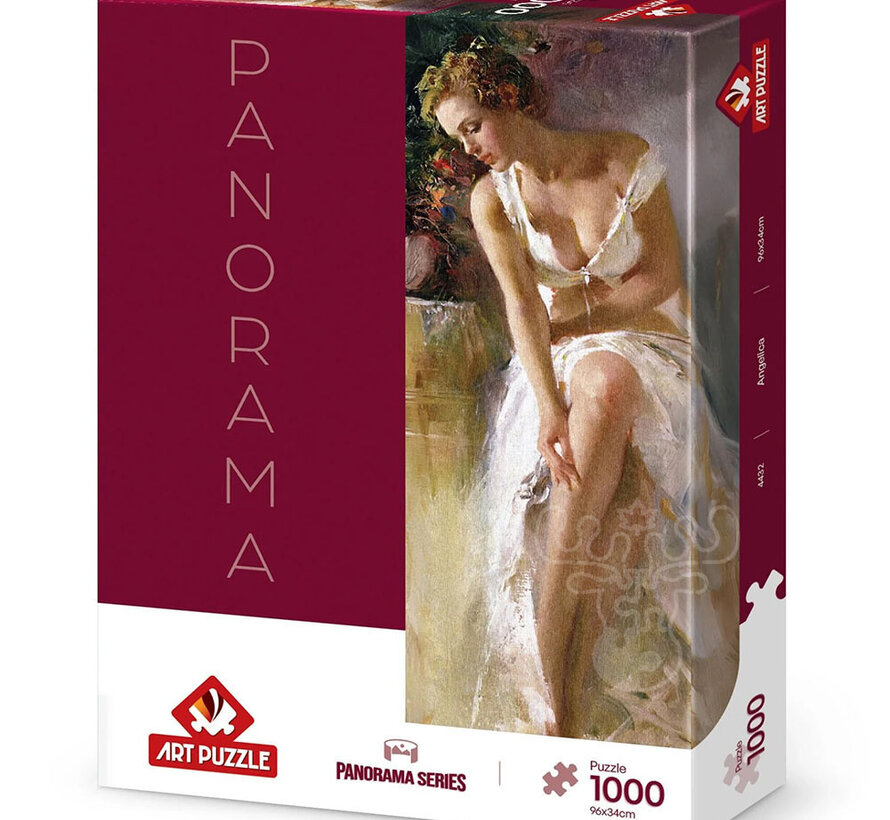 Art Puzzle Angelica Panorama Puzzle 1000pcs