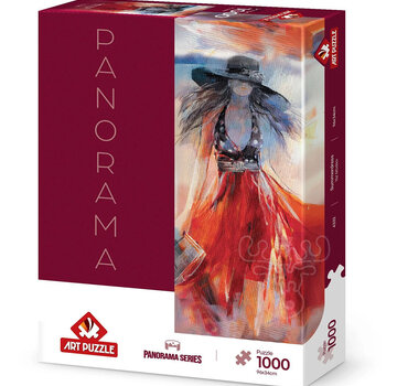 Art Puzzle Art Puzzle Summer Dress Panorama Puzzle 1000pcs