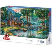 Art Puzzle Art Puzzle Fairytale House Puzzle 1000pcs