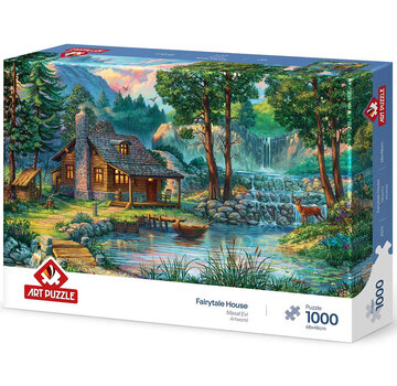 Art Puzzle Art Puzzle Fairytale House Puzzle 1000pcs