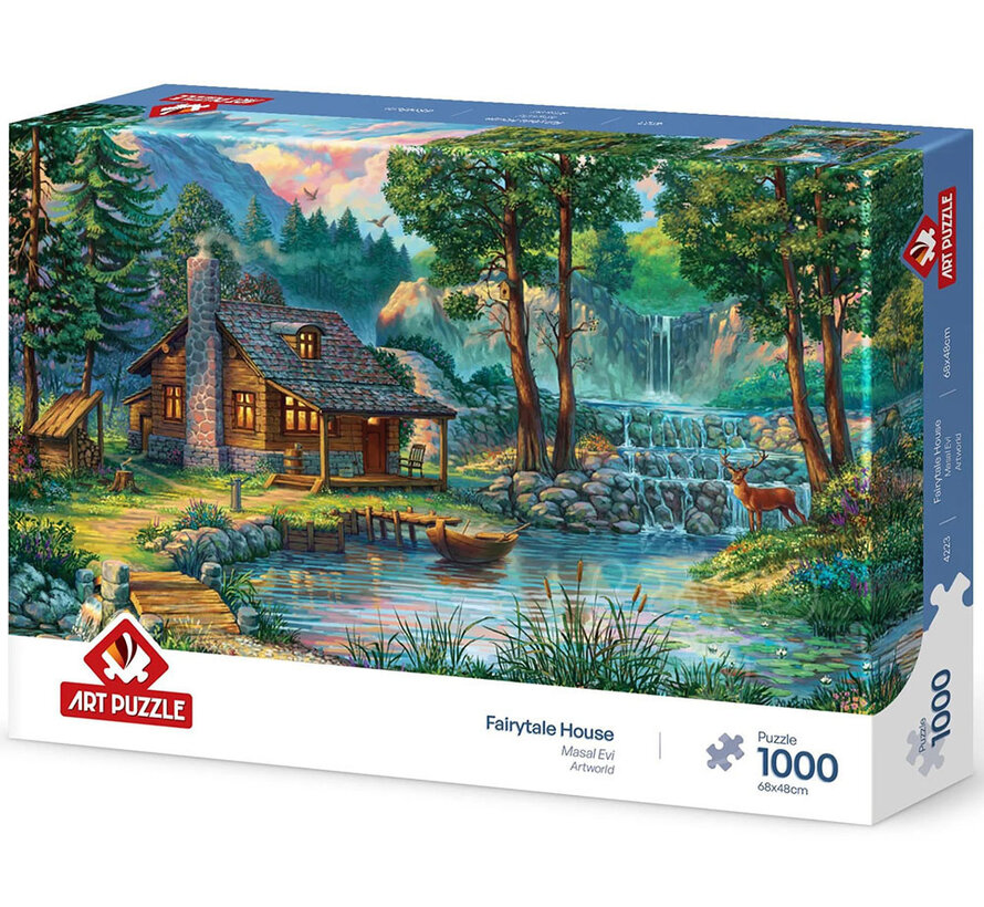 Art Puzzle Fairytale House Puzzle 1000pcs