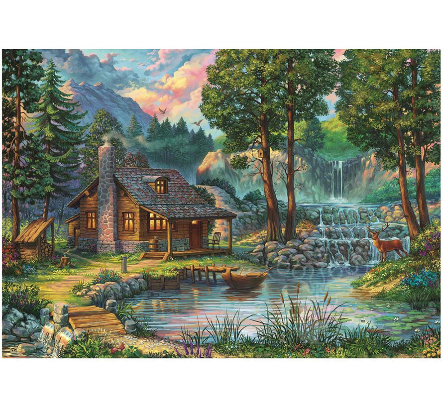 Art Puzzle Fairytale House Puzzle 1000pcs
