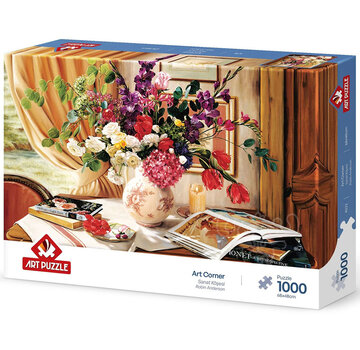 Art Puzzle Art Puzzle Art Corner Puzzle 1000pcs