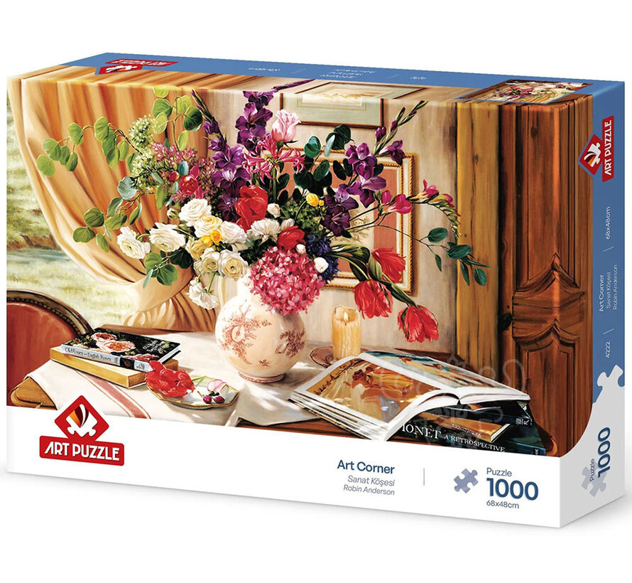 Art Puzzle Art Corner Puzzle 1000pcs