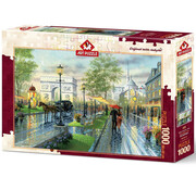 Art Puzzle Art Puzzle Spring Walk, Paris Puzzle 1000pcs