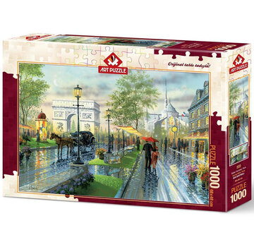 Art Puzzle Art Puzzle Spring Walk, Paris Puzzle 1000pcs