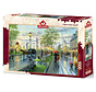 Art Puzzle Spring Walk, Paris Puzzle 1000pcs