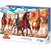 Art Puzzle Art Puzzle Running Wild In The Valley Puzzle 1000pcs