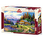 Art Puzzle Sunset On The Mountains Puzzle 1000pcs