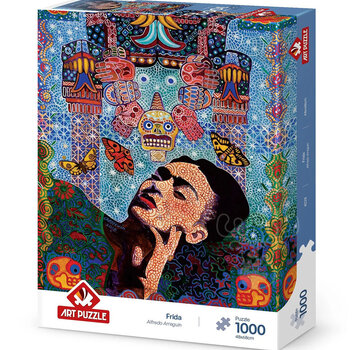 Art Puzzle Art Puzzle Frida Puzzle 1000pcs