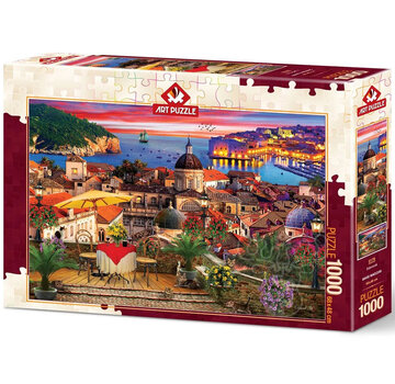 Art Puzzle Art Puzzle Dubrovnik Puzzle 1000pcs