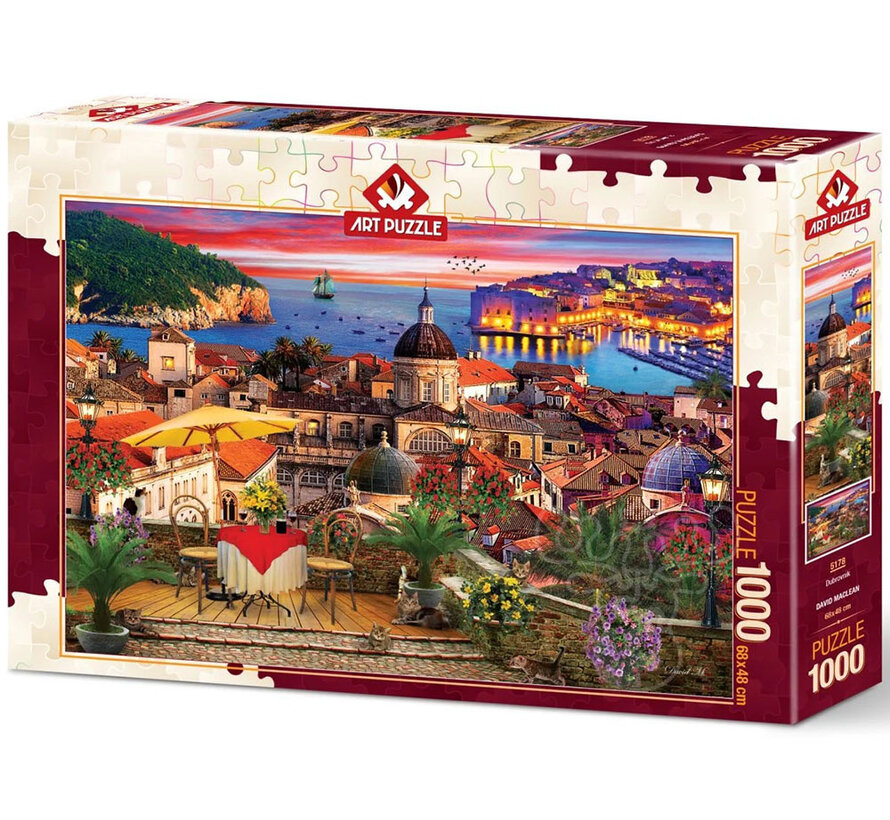 Art Puzzle Dubrovnik Puzzle 1000pcs