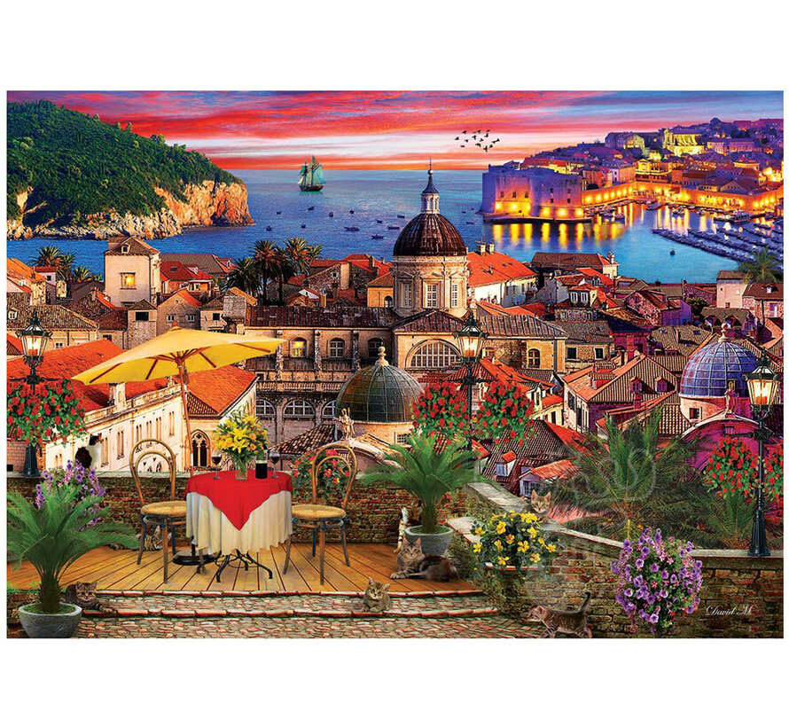 Art Puzzle Dubrovnik Puzzle 1000pcs