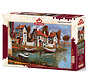 Art Puzzle Case A Cerchio, Italy Puzzle 1000pcs