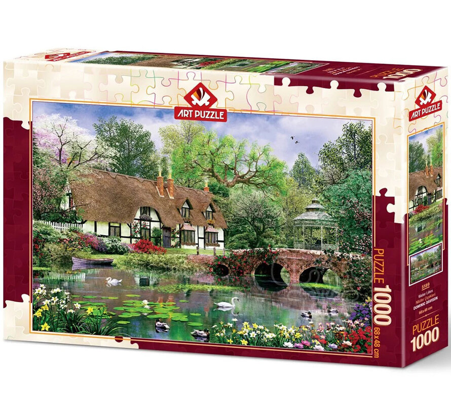 Art Puzzle Water Lilies Puzzle 1000pcs