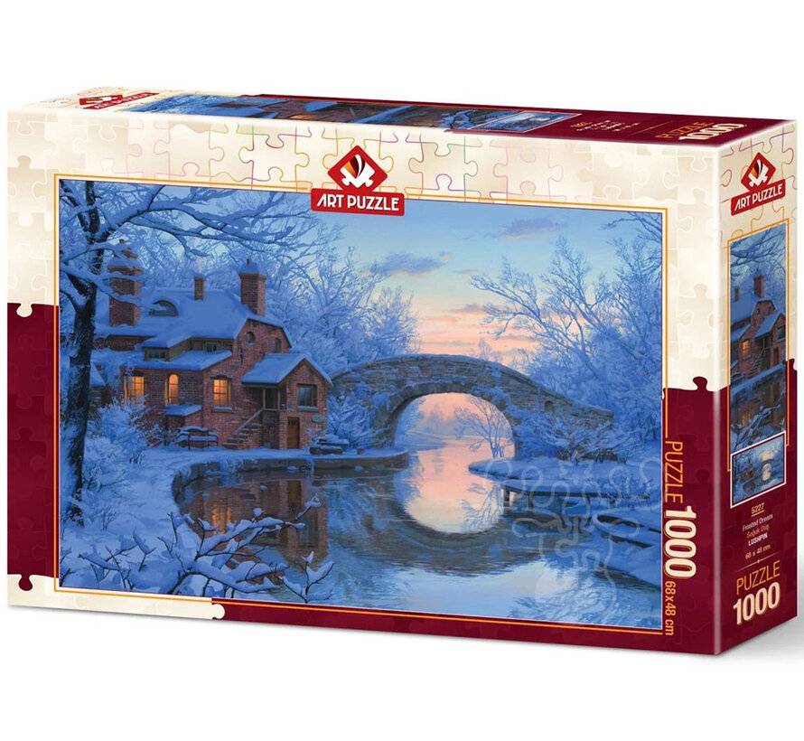 Art Puzzle Frosted Dream Puzzle 1000pcs