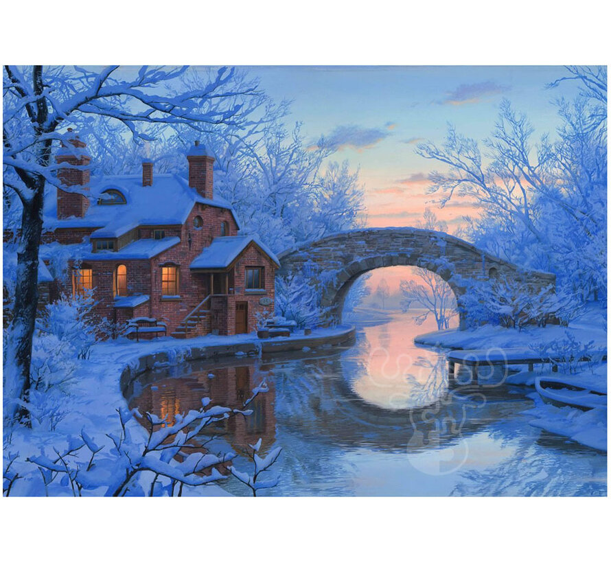Art Puzzle Frosted Dream Puzzle 1000pcs