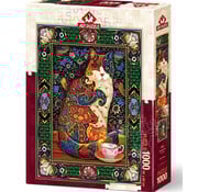 Art Puzzle Art Puzzle The Royal Cat Puzzle 1000pcs