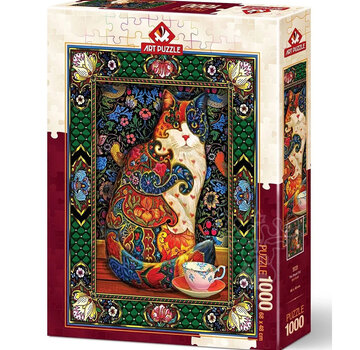 Art Puzzle Art Puzzle The Royal Cat Puzzle 1000pcs
