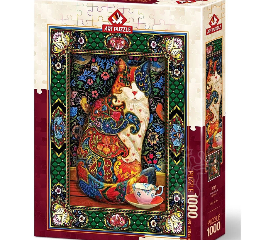 Art Puzzle The Royal Cat Puzzle 1000pcs