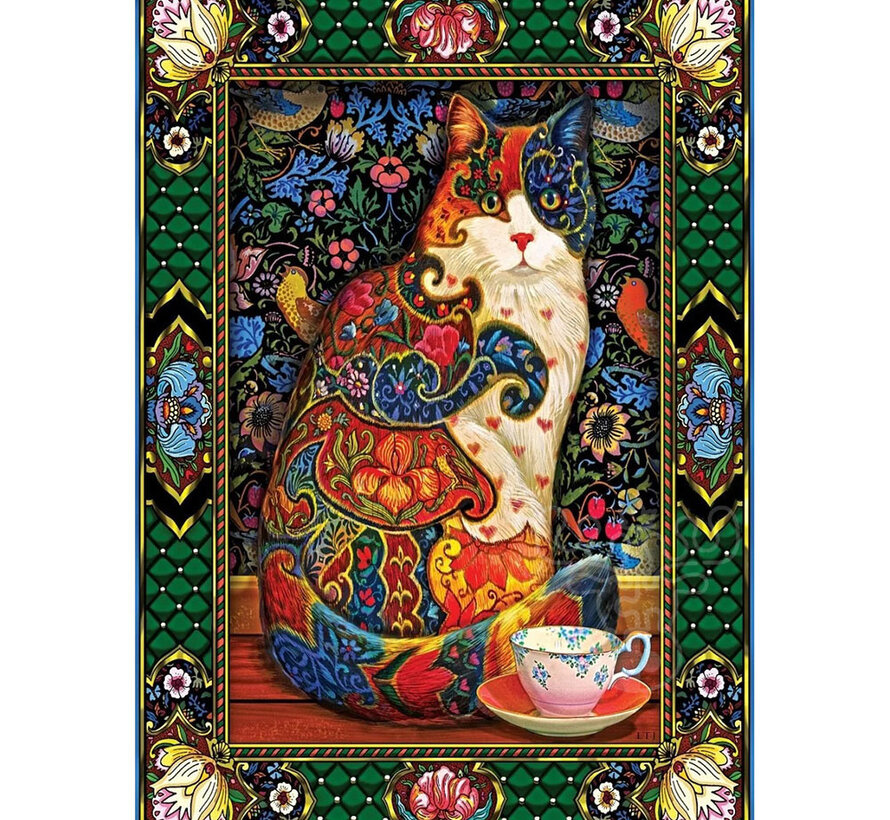 Art Puzzle The Royal Cat Puzzle 1000pcs
