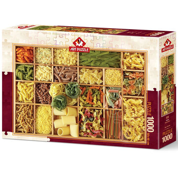 Art Puzzle Art Puzzle Pastas Puzzle 1000pcs
