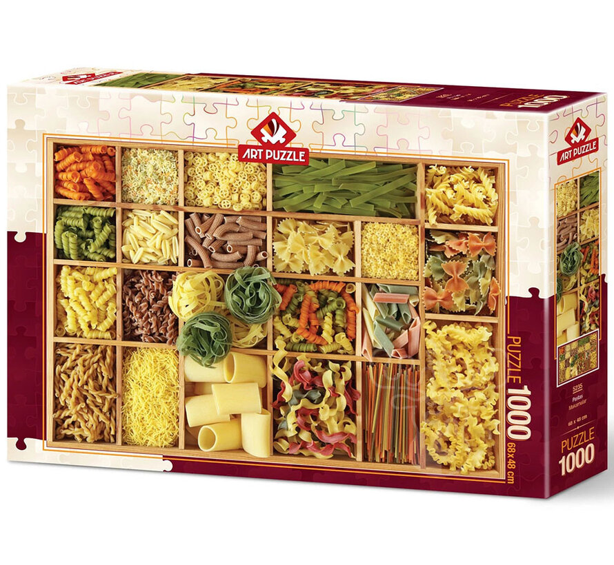 Art Puzzle Pastas Puzzle 1000pcs