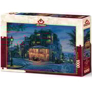 Art Puzzle Art Puzzle La Maison Rose Blue Puzzle 1000pcs