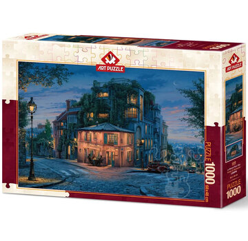 Art Puzzle Art Puzzle La Maison Rose Blue Puzzle 1000pcs