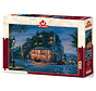 Art Puzzle La Maison Rose Blue Puzzle 1000pcs
