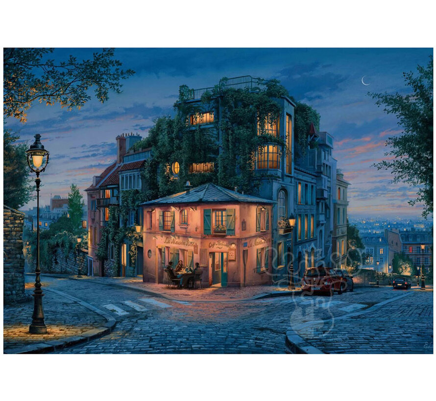 Art Puzzle La Maison Rose Blue Puzzle 1000pcs