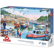 Art Puzzle Art Puzzle The Little Fishermen At The Harbour Puzzle 1000pcs
