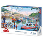 Art Puzzle The Little Fishermen At The Harbour Puzzle 1000pcs
