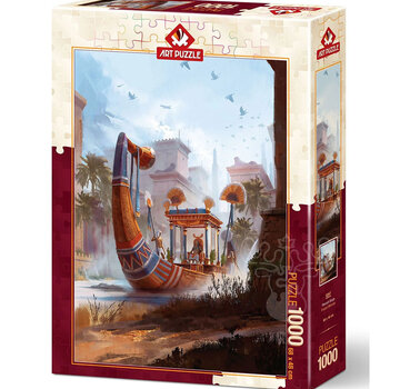 Art Puzzle Art Puzzle Pharaoh Barge Puzzle 1000pcs