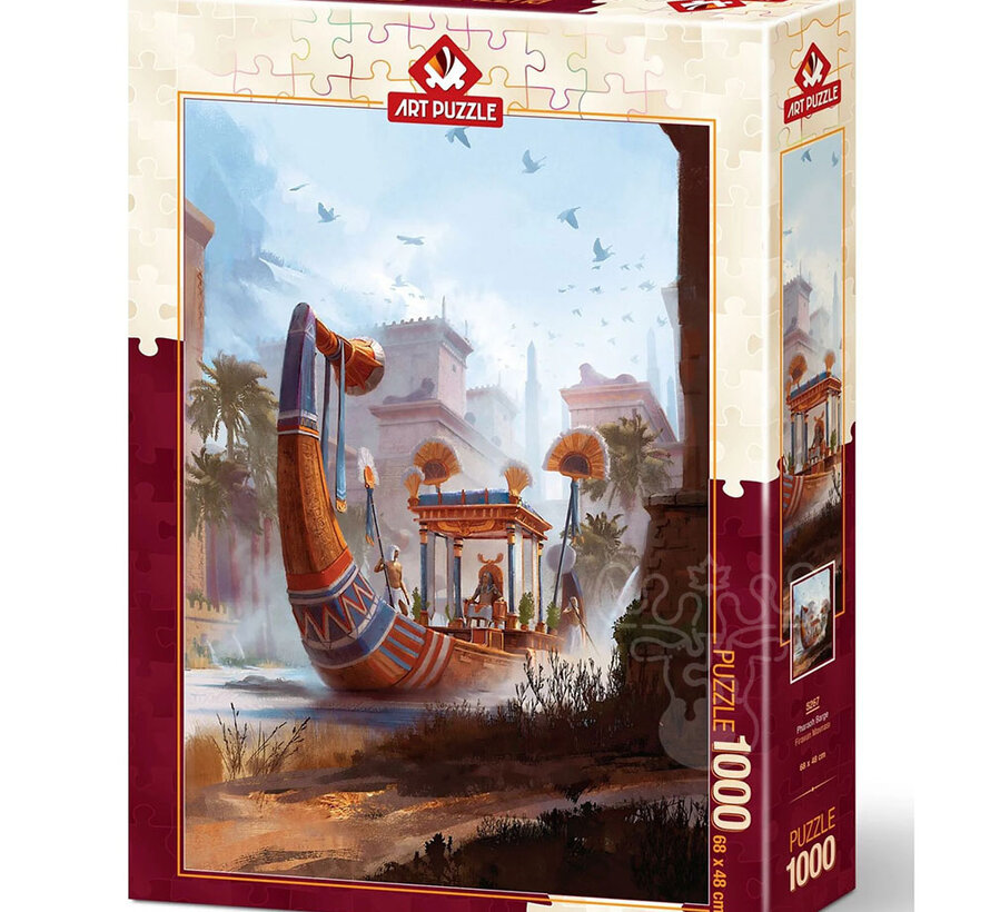Art Puzzle Pharaoh Barge Puzzle 1000pcs