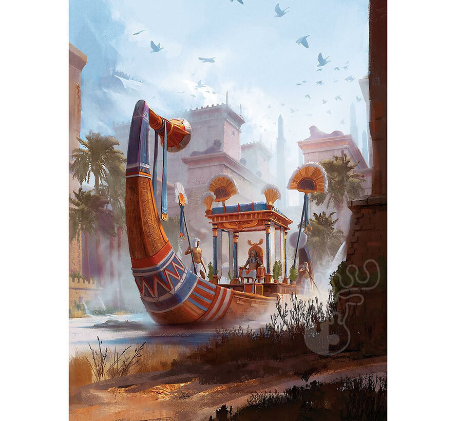 Art Puzzle Pharaoh Barge Puzzle 1000pcs