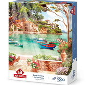 Art Puzzle Art Puzzle Good Morning To The Peace Puzzle 1000pcs