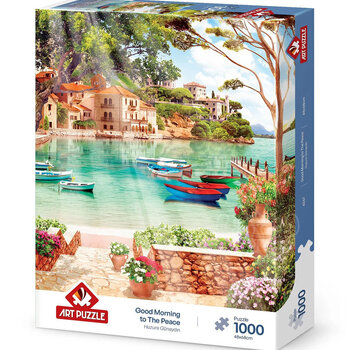 Art Puzzle Art Puzzle Good Morning To The Peace Puzzle 1000pcs